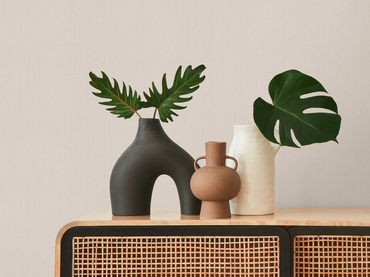 A.S.Creation Vliestapete beige grau B/H/D: ca. 53x1005x8,6 cm