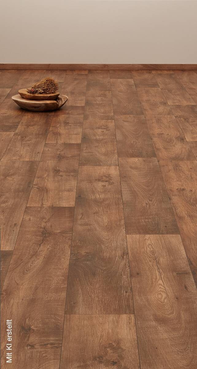 Vinylboden Sherwood rustikal Eiche B: ca. 300 cm pro m²