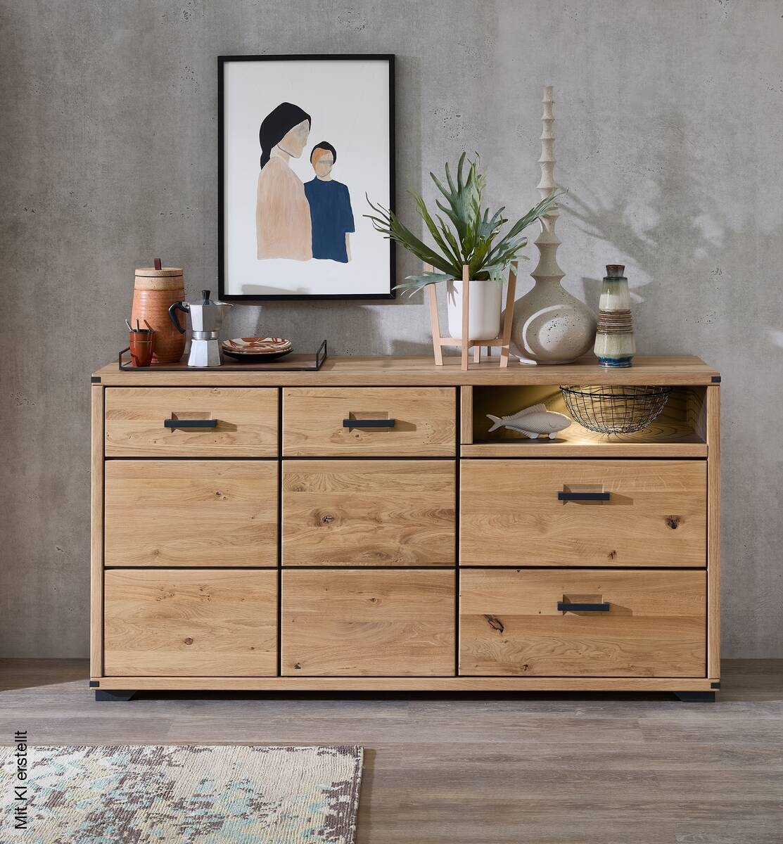 Sideboard Genua B/H/T: ca. 170x90x43 cm