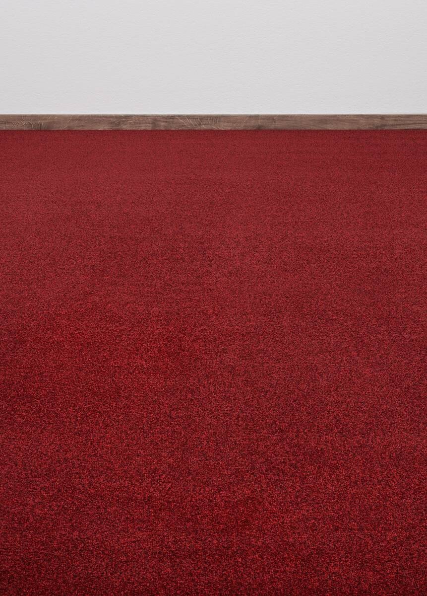 Teppichboden Winchester rot B: ca. 400 cm pro m²