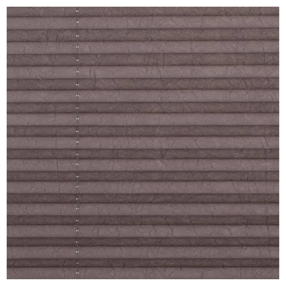 LICHTBLICK Spannplissee taupe B/L: ca. 60x130 cm