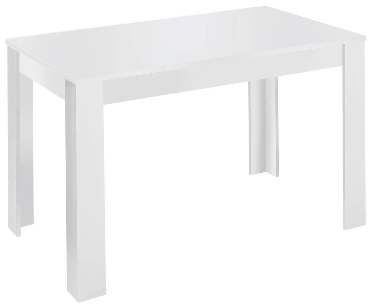 Tisch NEPAL weiß B/H/T: ca. 140x75x80 cm