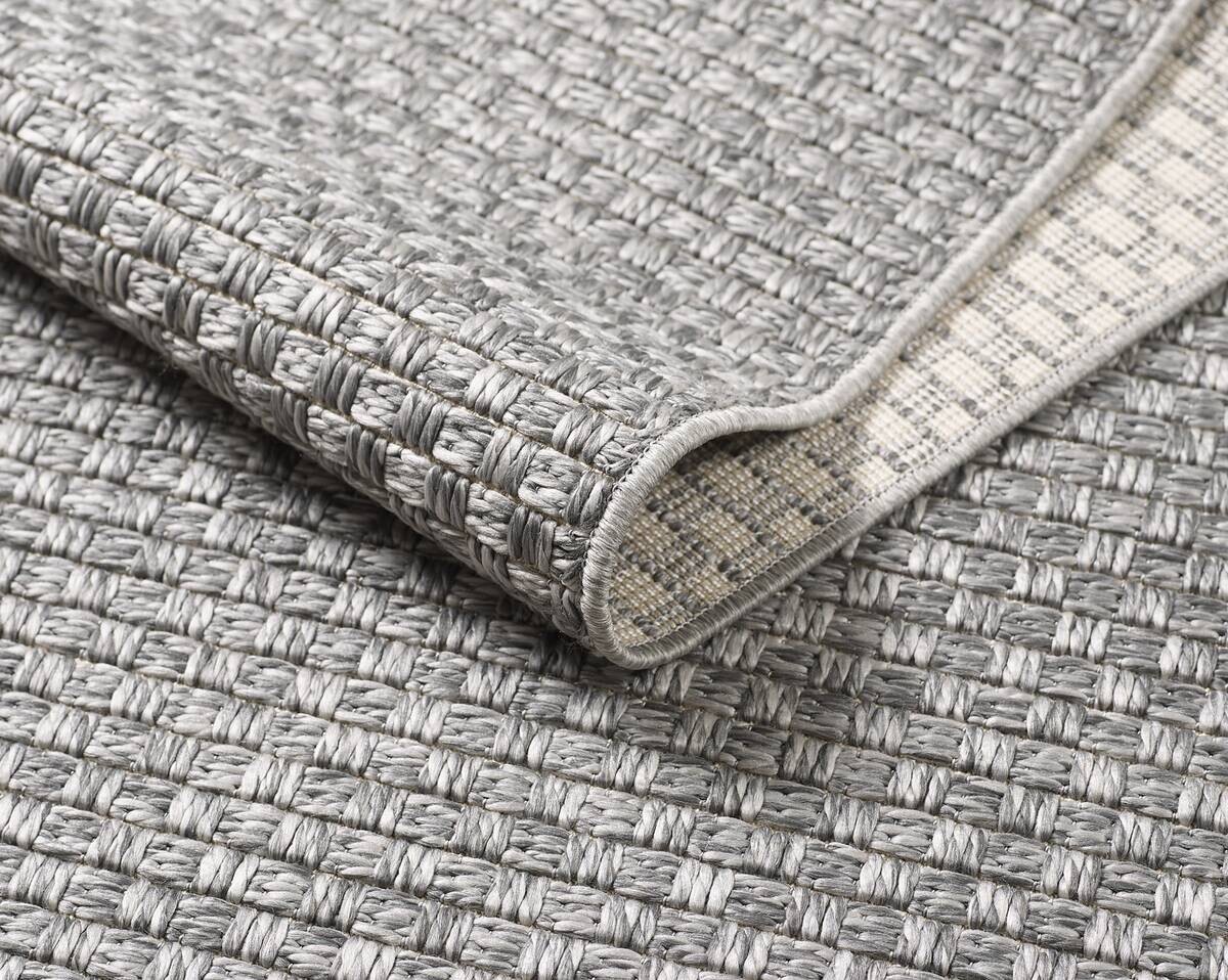 Merinos Teppich Helsinki grau B/L: ca. 160x230 cm