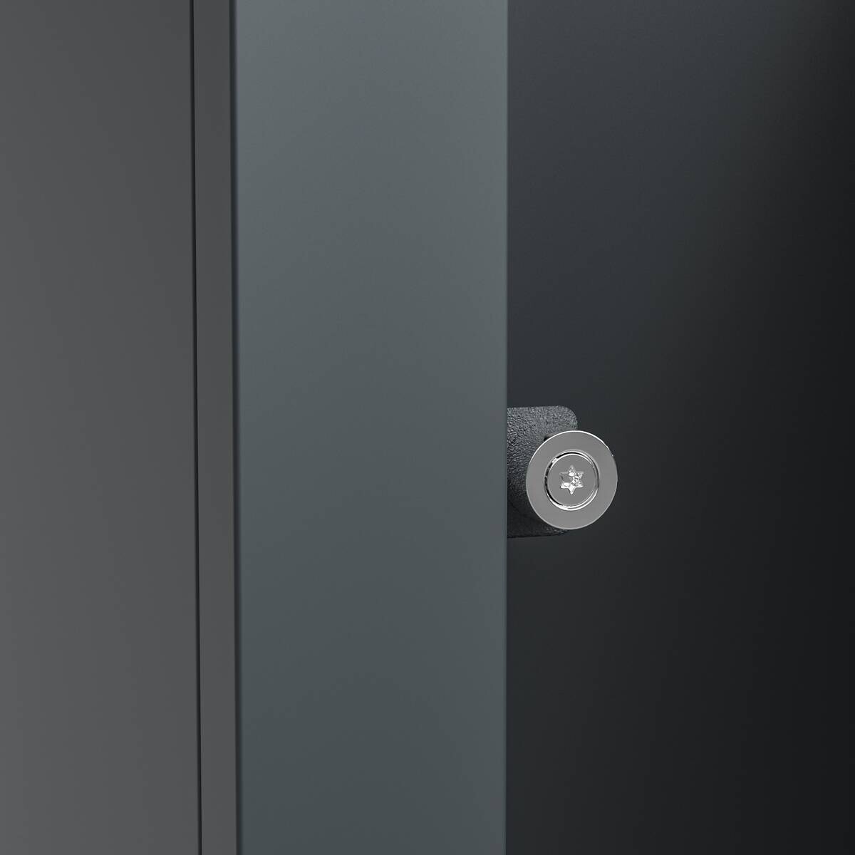 Westmann Mülltonnenbox Lacina braun B/H/L: ca. 332x116x80 cm