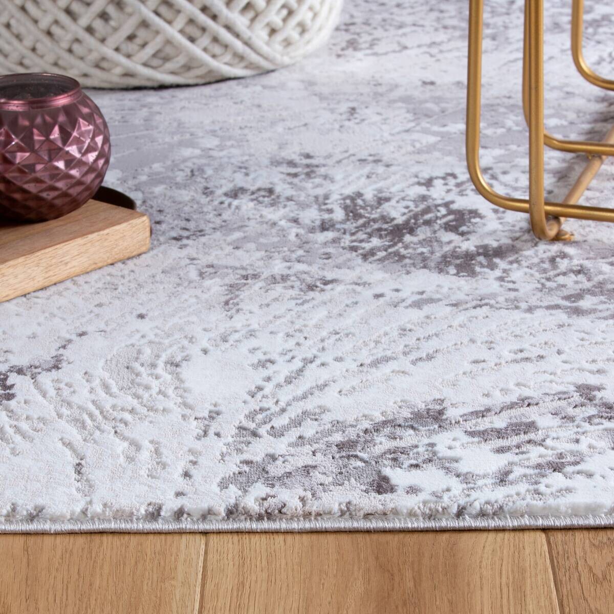 Obsession Teppich My Opal taupe B/L: ca. 200x290 cm