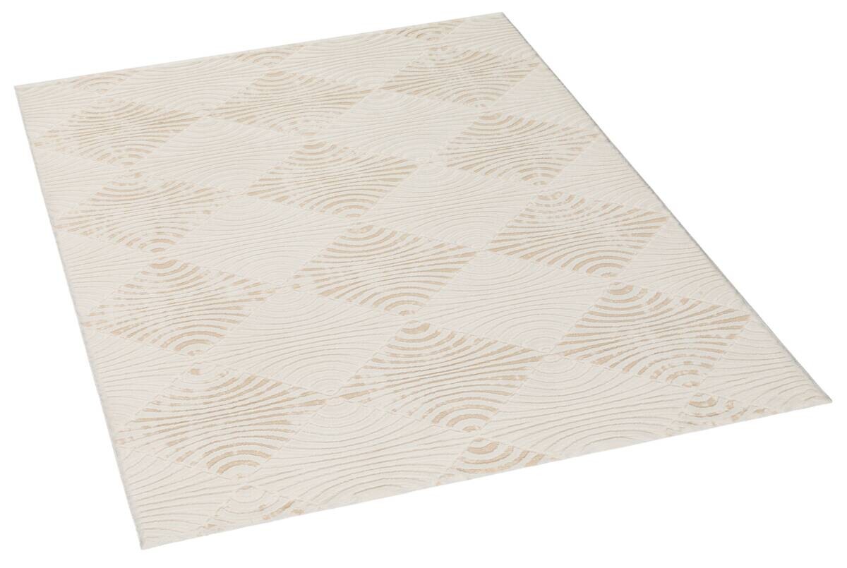 Webteppich Modena beige B/L: ca. 160x230 cm