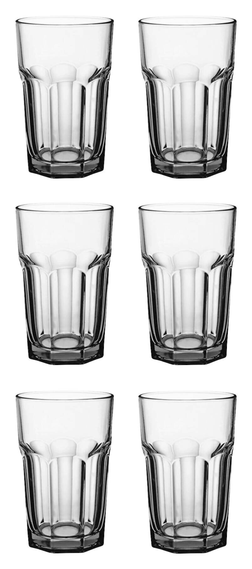 HermiaConcept Gläserset 6tlg. transparent