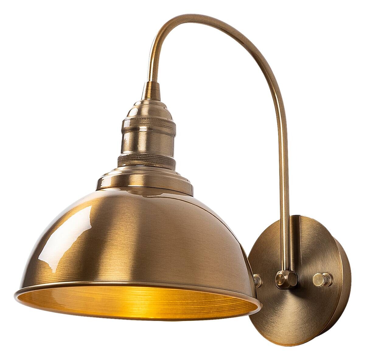 Opviq Wandleuchte Varzan-10845 B/H/T/L/D: ca. 27x36x27x27x27 cm E27 1 Brennstellen