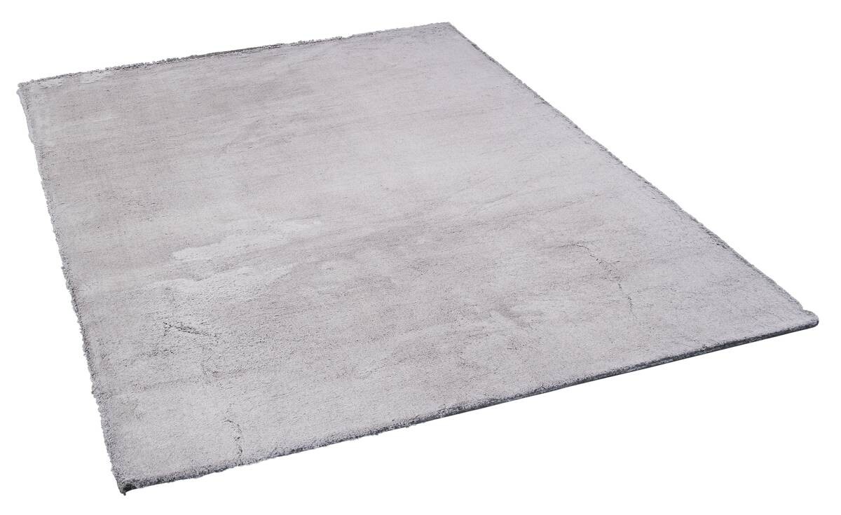 Fellimitat Maya grau B/L: ca. 120x160 cm