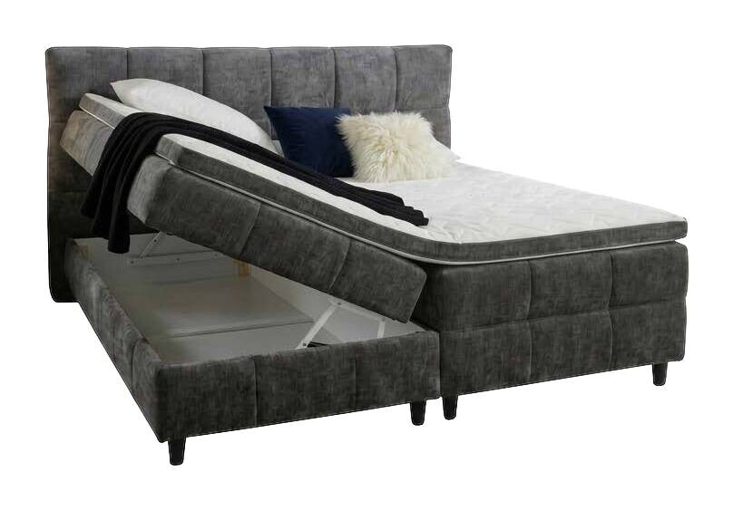 Boxbett Tempo anthrazit Liegefläche B/L: ca. 180x200 cm