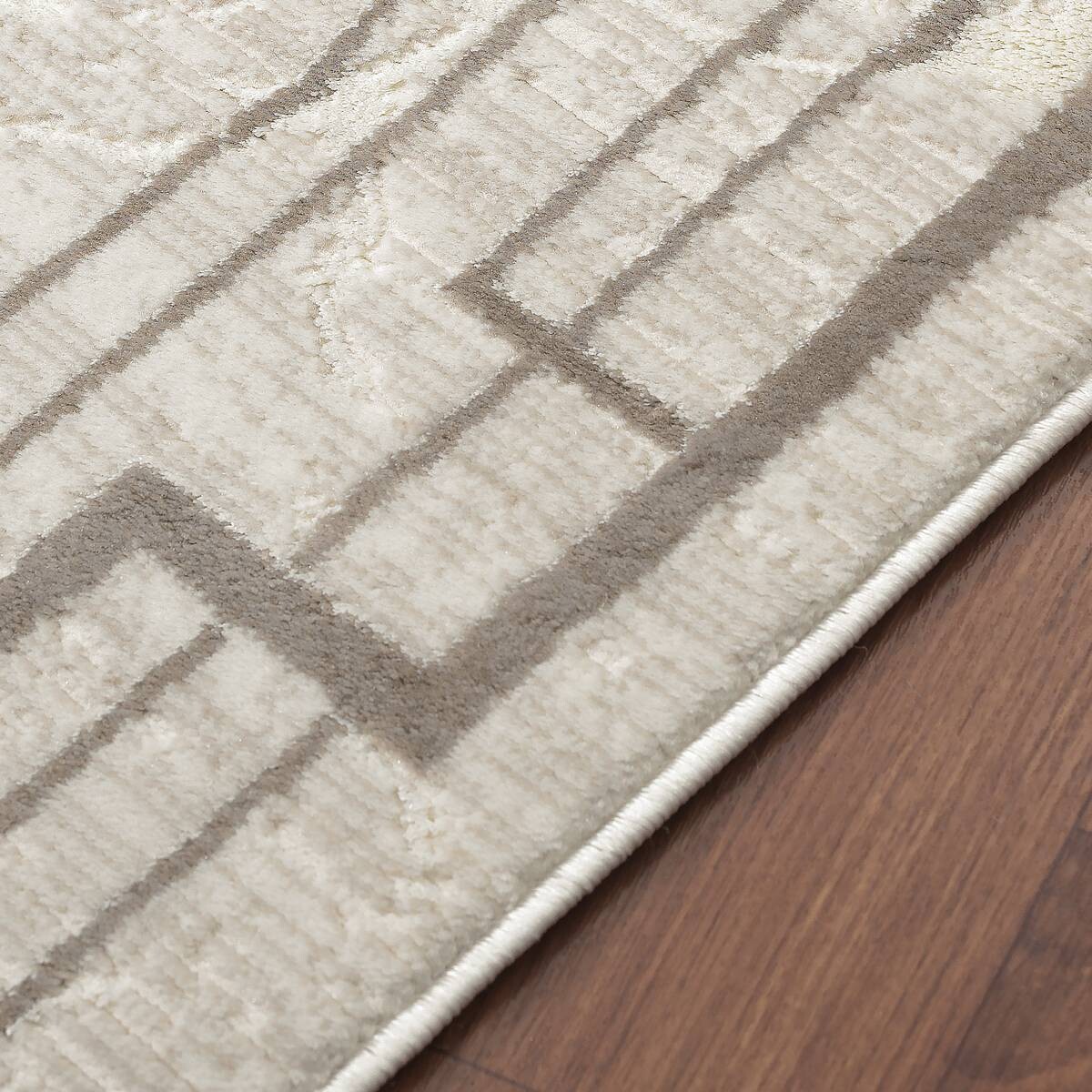 Sanat Teppich Harmony beige B/L: ca. 80x300 cm