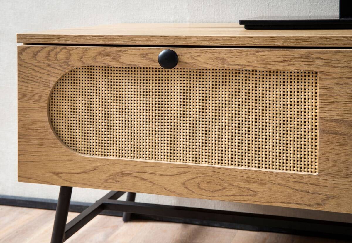 Lowboard Eiche Optik B/H/T: ca. 100x45x40 cm