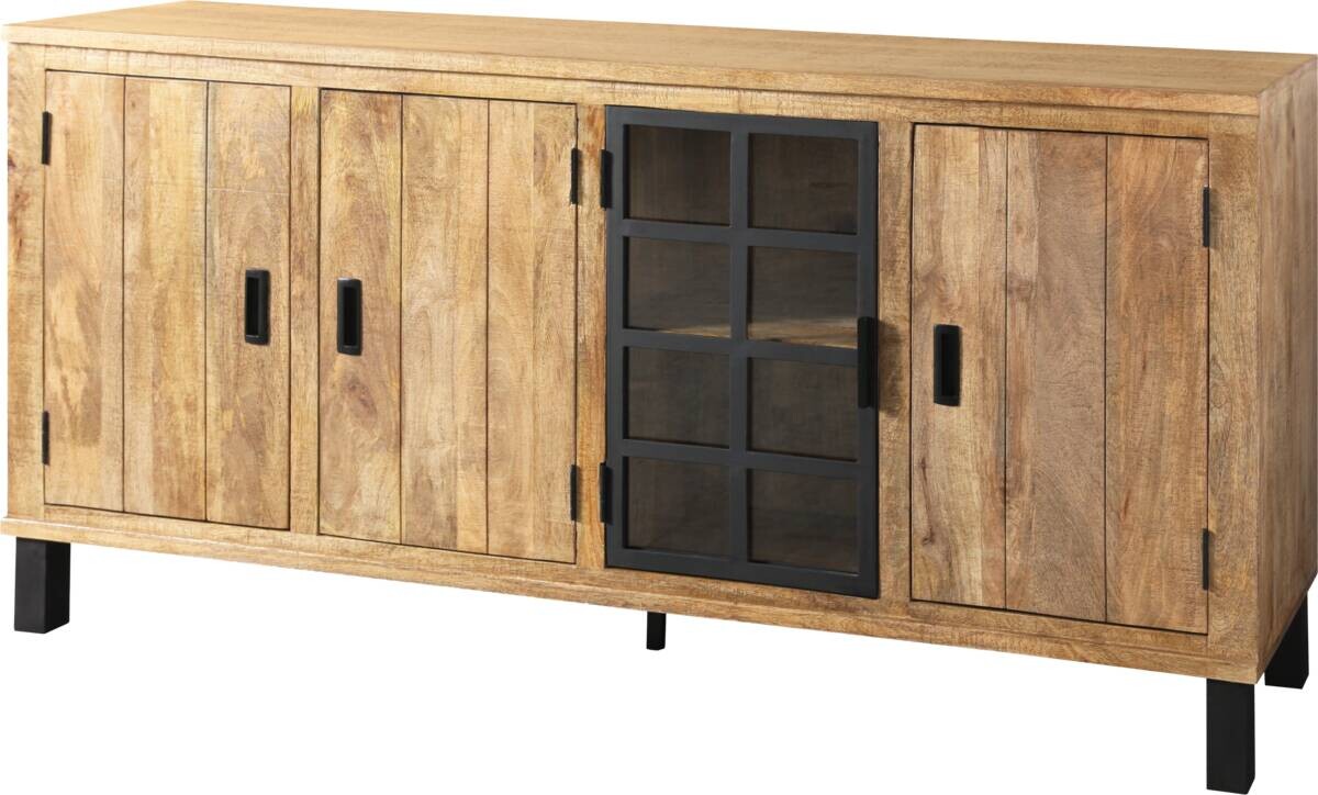 Sideboard Kali latte Mango B/H/T: ca. 145x90x40 cm