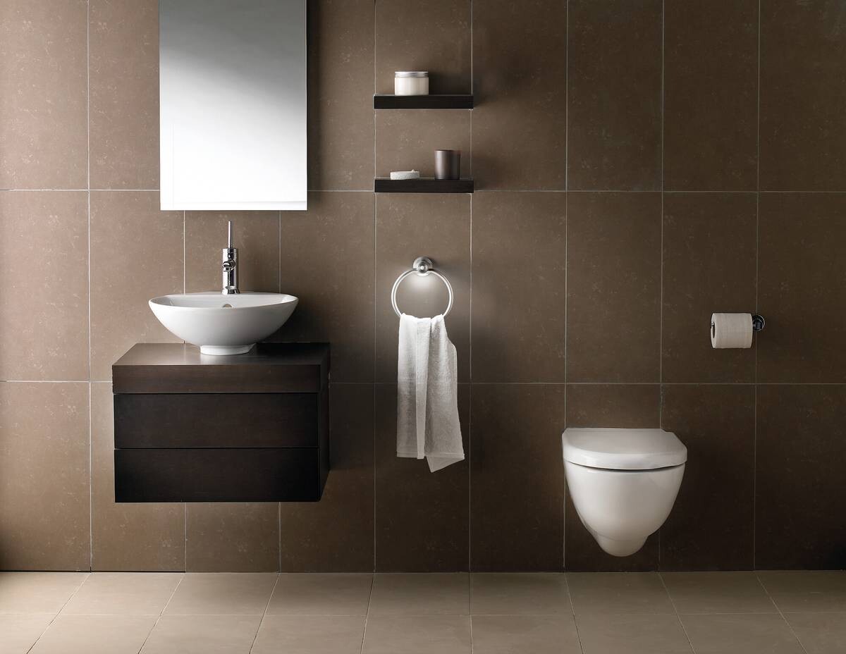 LEDVANCE LED-Handtuchhalter silber Kunststoff B/T/L: ca. 22,3x11x19 cm