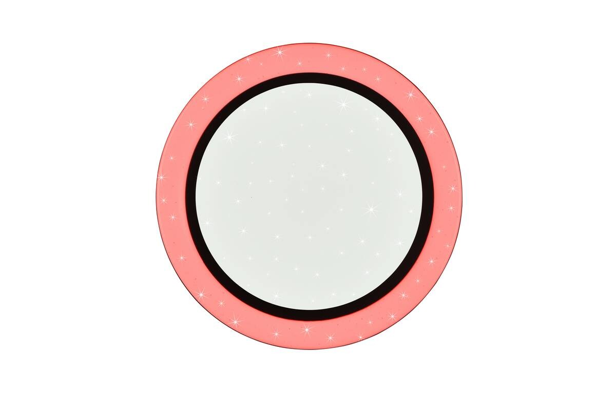 Reality LED-Deckenleuchte R67244000 Cartida weiß Kunststoff H/D: ca. 7x38 cm 1 Brennstellen