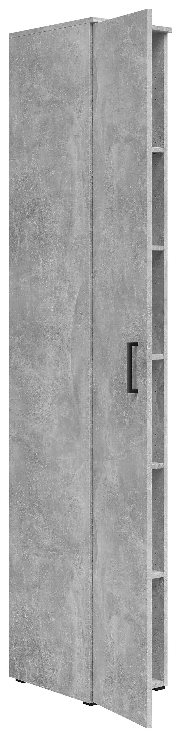 Schrank Multi-Stauraum Typ 8 Beton Optik B/H/T: ca. 30x195x40 cm