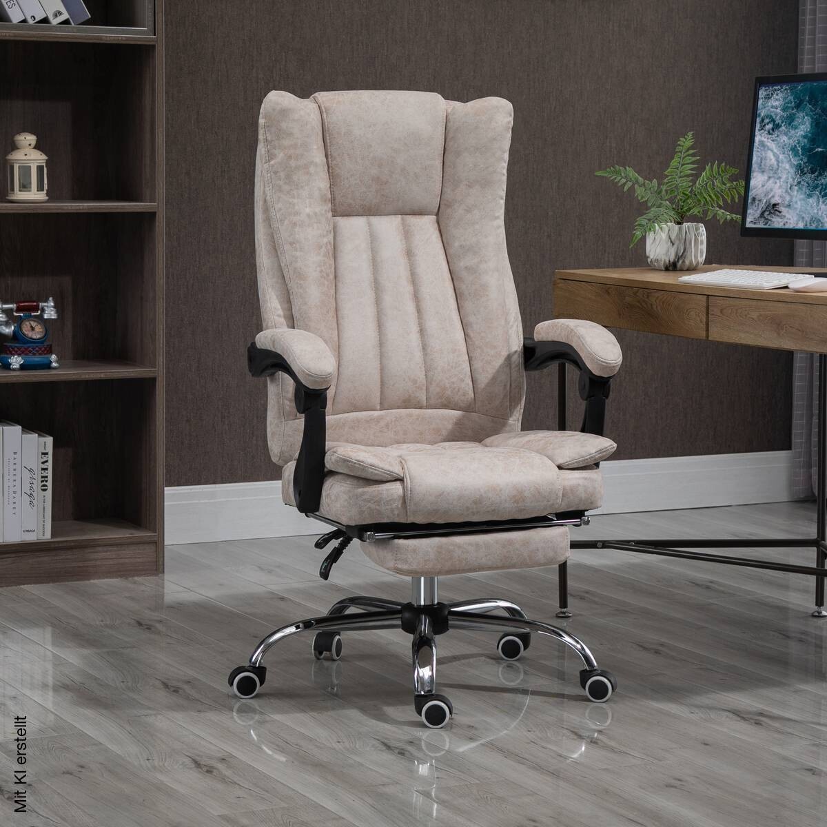 Drehstuhl 921-420 beige