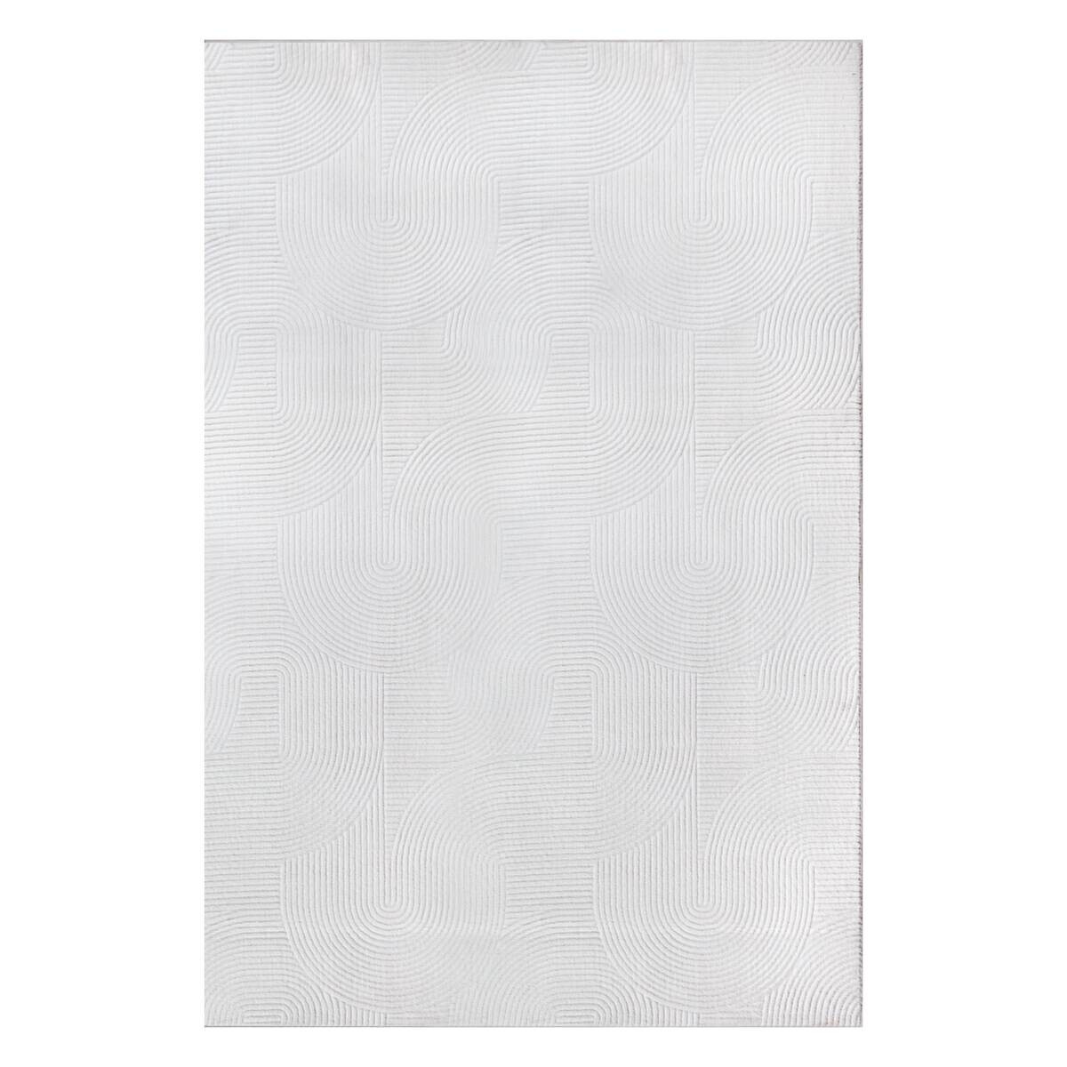 Dinarsu Teppich Stilo offwhite B/L: ca. 200x280 cm