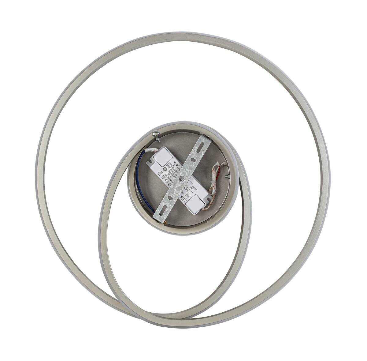 Nolo LED-Deckenleuchte champagner Metall