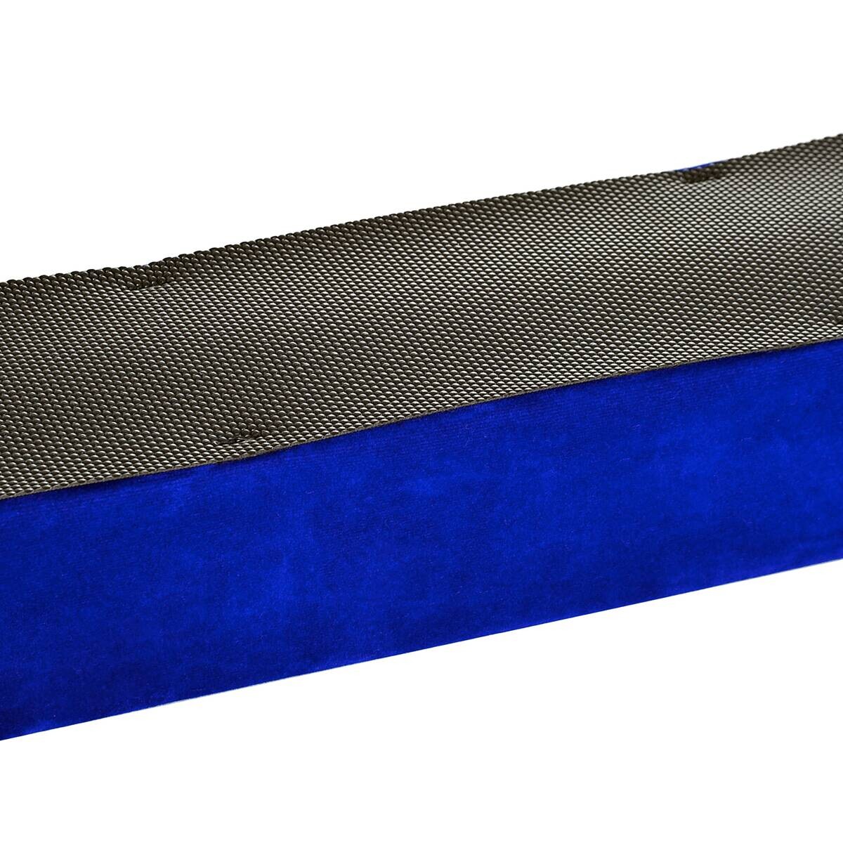 HOMCOM Fitness-Zubehör blau Holz B/H/L: ca. 10x210x6,5 cm