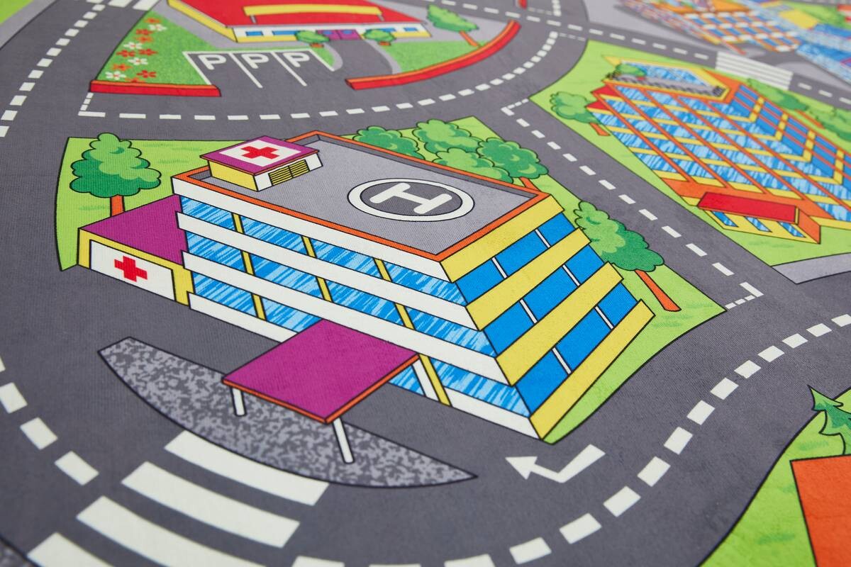 Andiamo Kinderteppich Multi B/L: ca. 100x150 cm