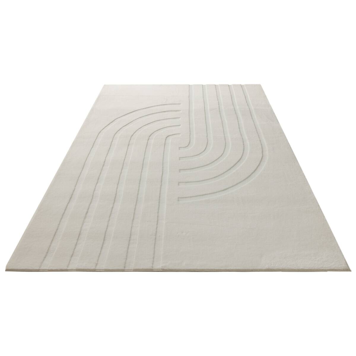 Obsession Teppich Zen Deluxe creme B/H/L: ca. 160x16x230 cm