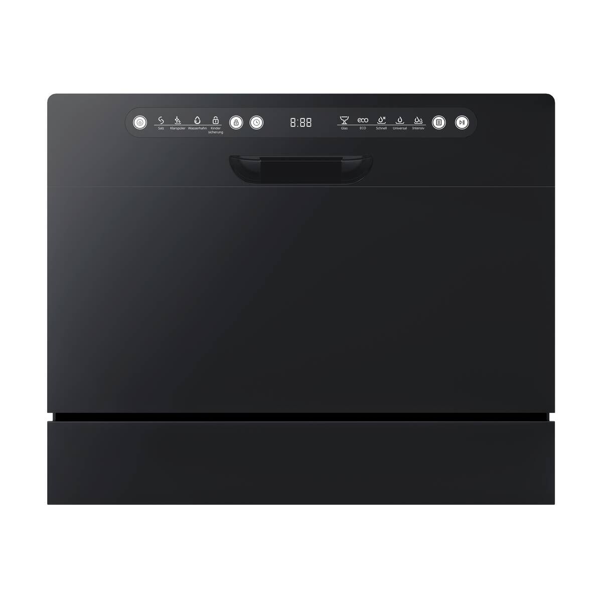 POCOline Tischgeschirrspüler TGSP6D49B schwarz B/H/T: ca. 55x45x50 cm