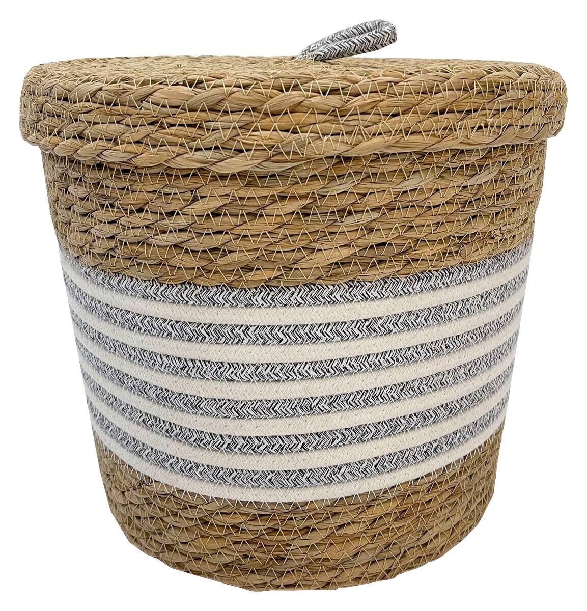 POCOline Korb natur Baumwolle H/D: ca. 27x29 cm