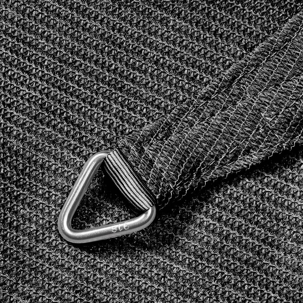 PLATINUM Sonnensegel Coolfit grau Polyethylen B/H/L: ca. 500x1x300 cm
