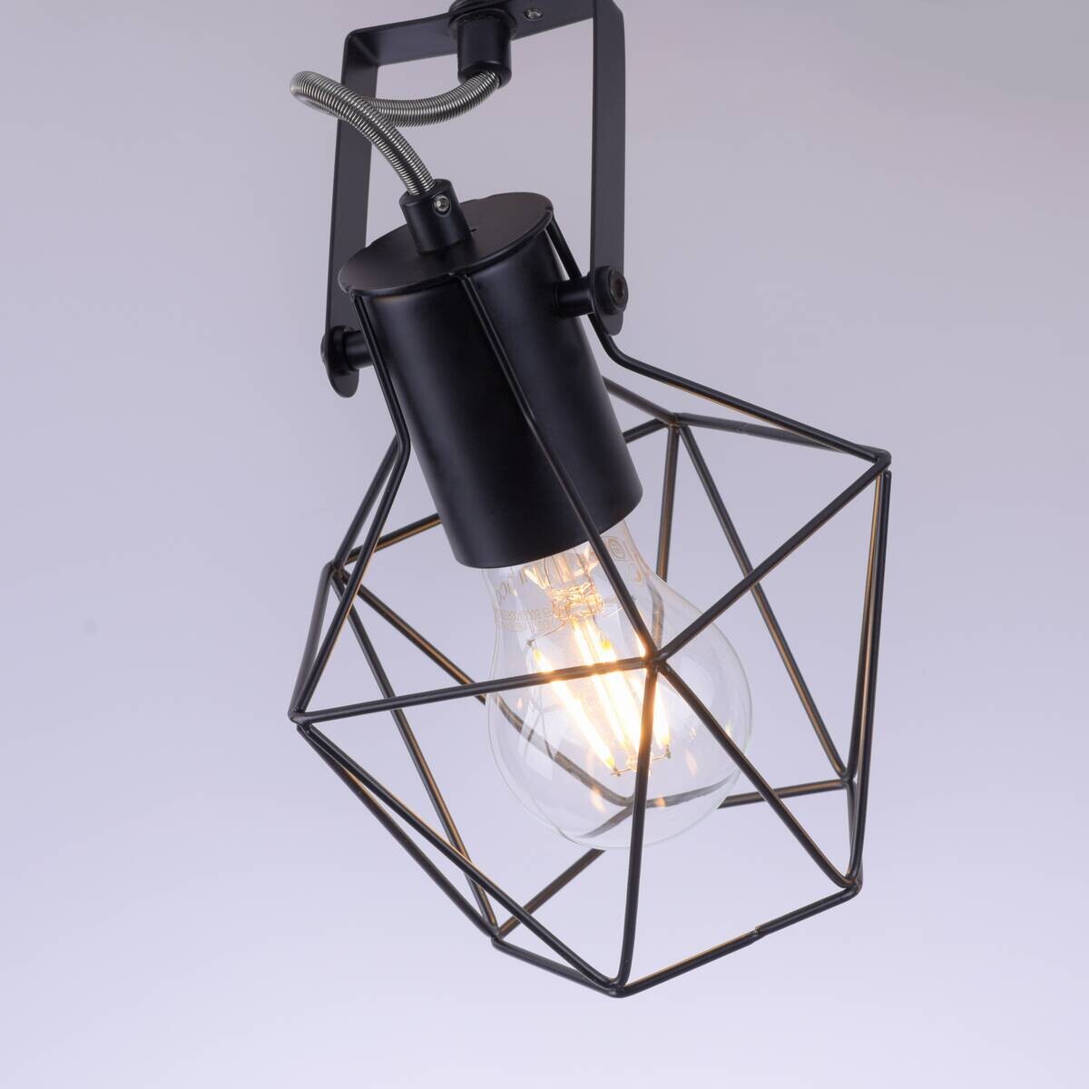 Just Light Spot Jaro Metall B/H/L: ca. 21x25x29 cm E27 1 Brennstellen