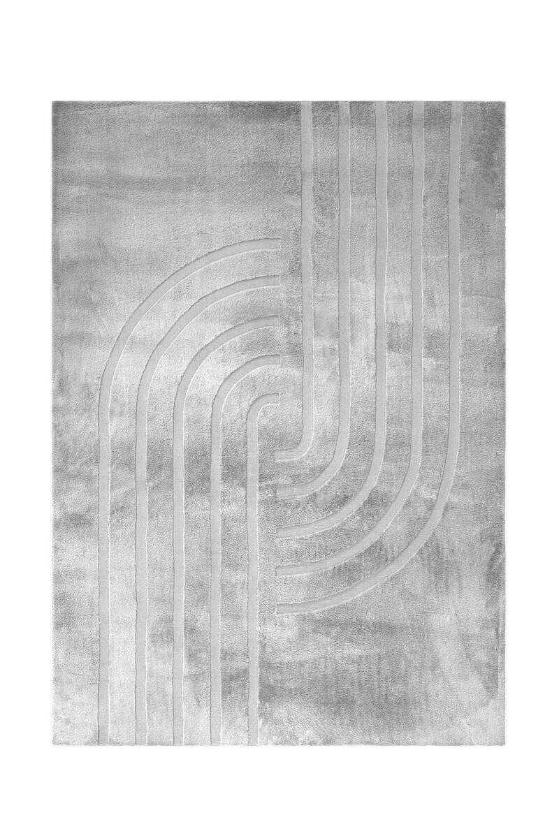 Obsession Teppich Zen Deluxe grau B/H/L: ca. 160x16x230 cm