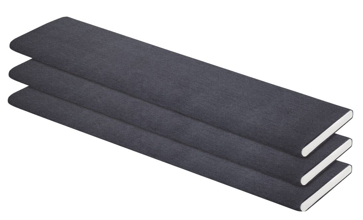 Dekostoff blau 75% Baumwolle, 25% Polyester B: ca. 140 cm