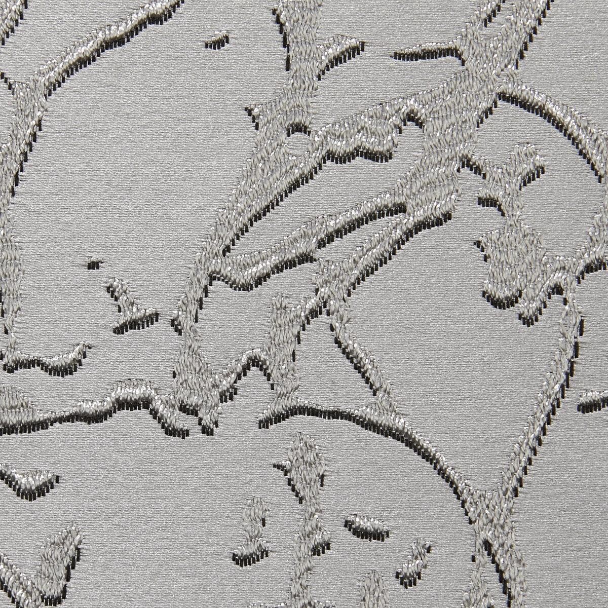 Kombivorhang Sibel silber B/L: ca. 140x245 cm