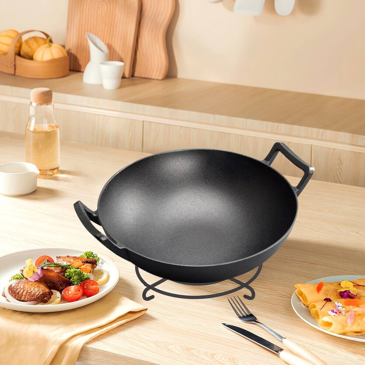 POCOline Untersetzer schwarz Eisen