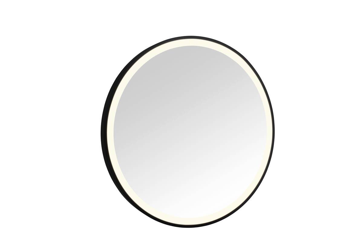 LED-Spiegel Diana transparent D: ca. 60 cm