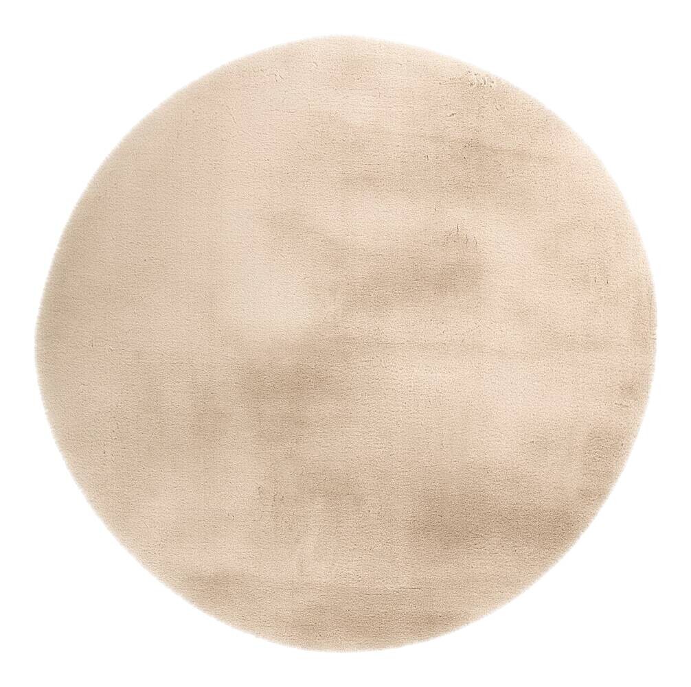 Padiro Hochflorteppich Rabbit Light 525 elfenbein B/H/L: ca. 160x3,6x160 cm