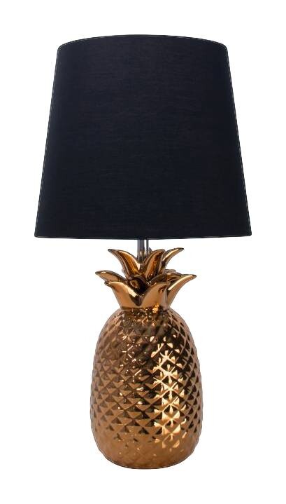 Näve Leuchten Keramik-Tischleuchte NV3150658 gold Keramik H/D: ca. 45x23 cm E14 1 Brennstellen