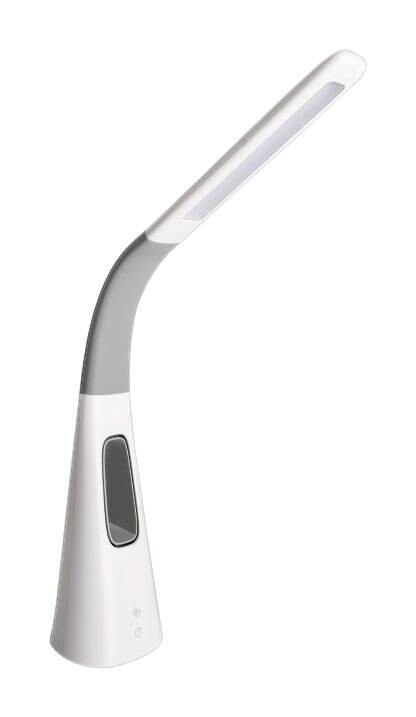 Näve Leuchten LED-Ventilatortischleuchte NV3187323 weiß Kunststoff B/H/T: ca. 10x40x12 cm null 1 Brennstellen