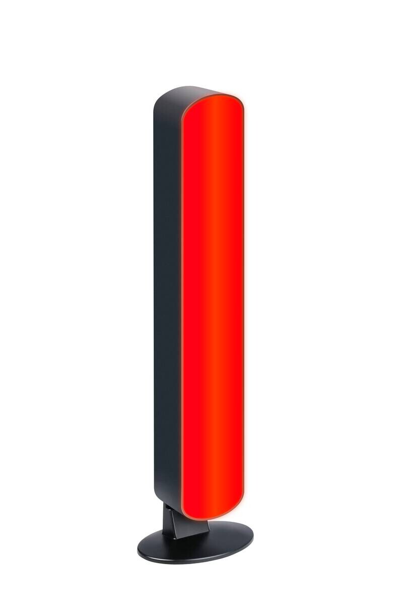 LED-Lichtleiste schwarz B/H/L: ca. 3x6x27 cm