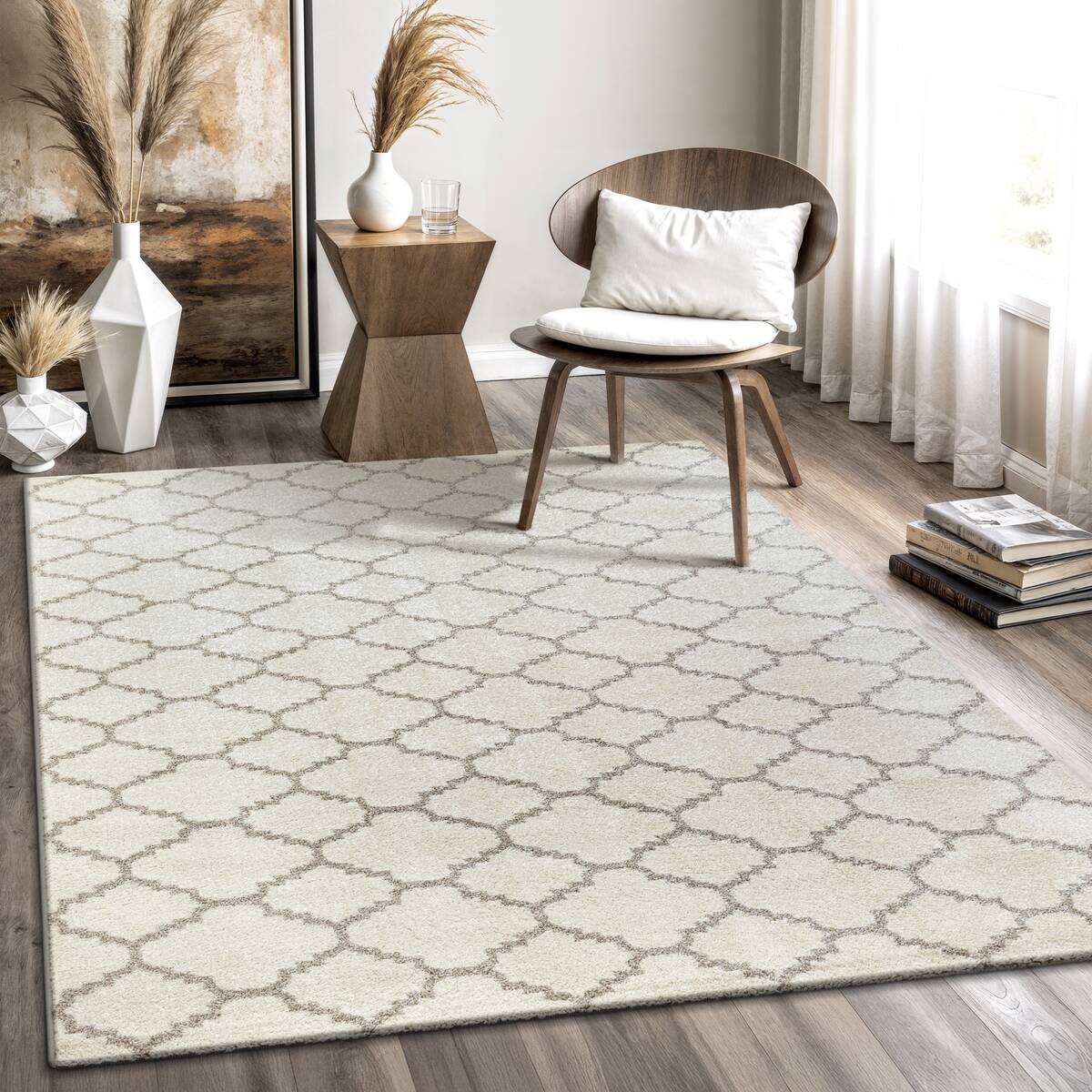 Sanat Teppich creme B/L: ca. 200x80 cm