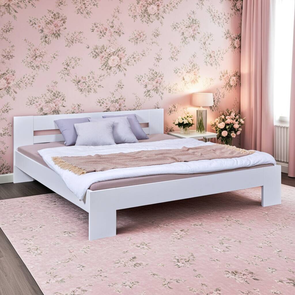 Bett Annik 180x200 weiß