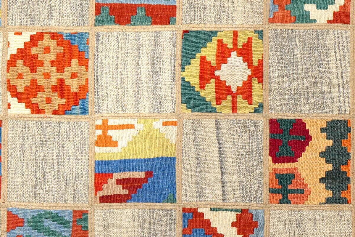 PersaTepp Teppich Kelim Tekkehdouz bunt B/H/L: ca. 150x1x200 cm