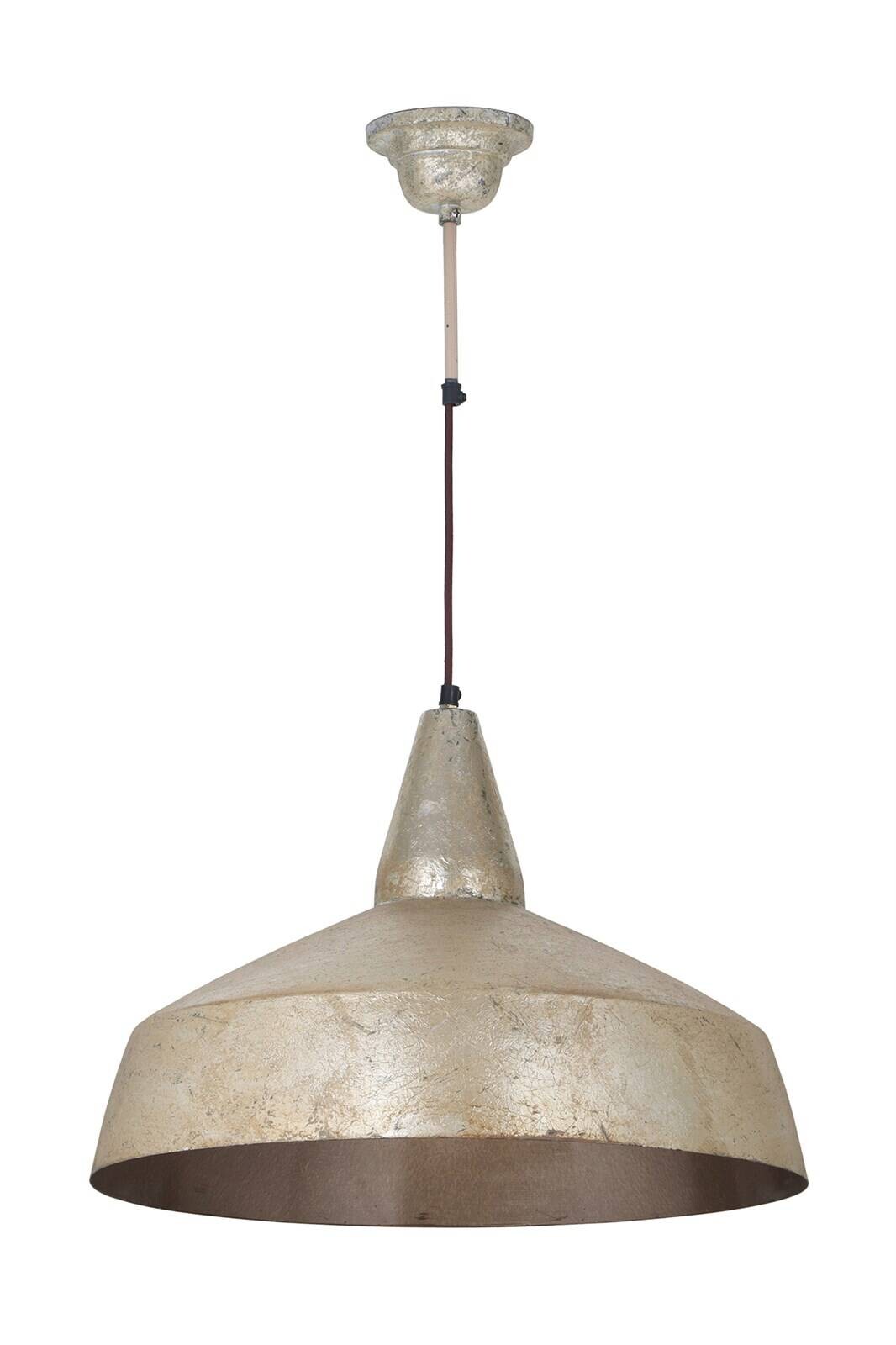 Kayoom Pendelleuchte gold Eisen B/H/L: ca. 59,5x33x49,5 cm E27 1 Brennstellen