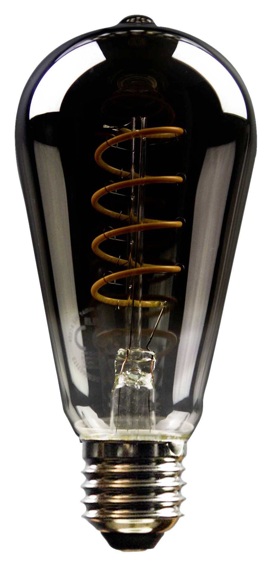 Blulaxa LED-Leuchtmittel Edison Filamentlampe Vintage 49074 E27