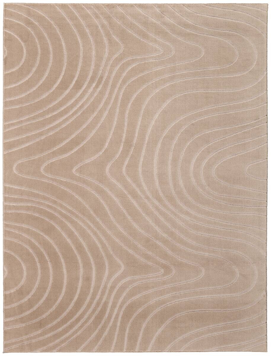 Teppich Stilo beige B/L: ca. 120x160 cm