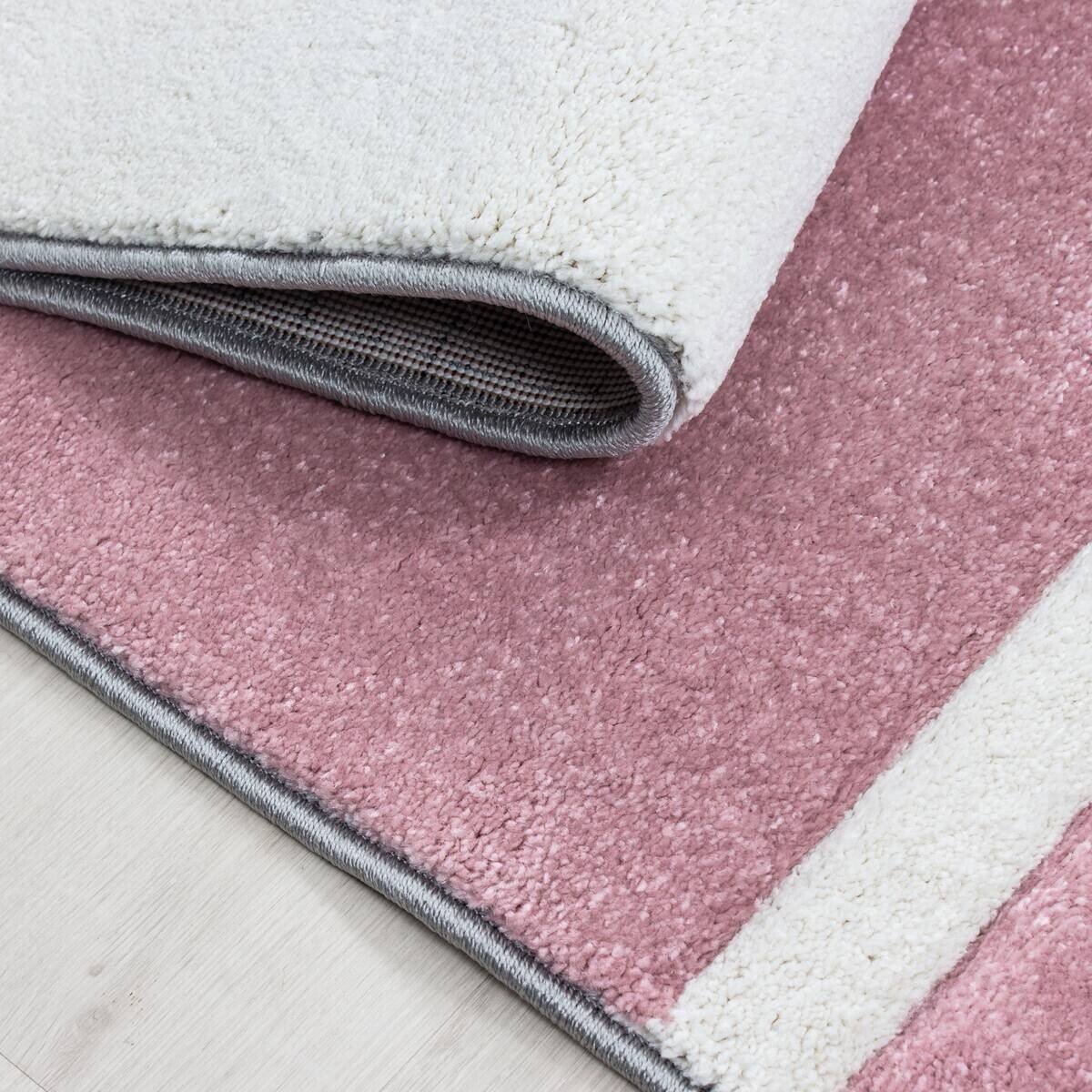 Ayyildiz Teppich HAWAII pink B/L: ca. 280x370 cm