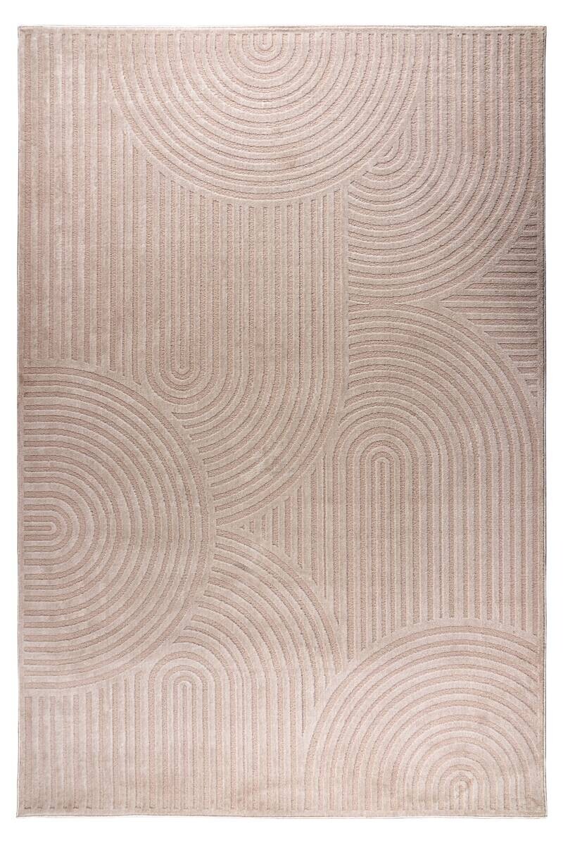 Kayoom Teppich Bandito 325 beige B/L: ca. 120x170 cm
