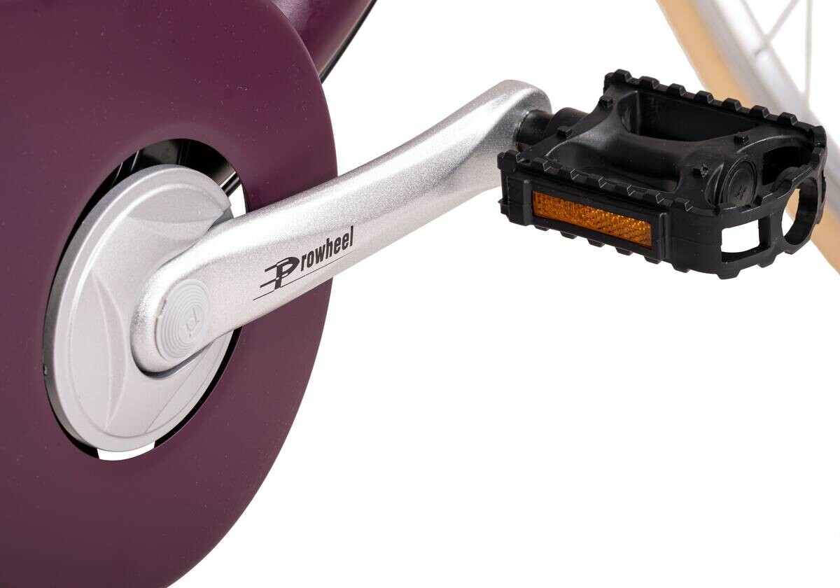 DaCapo Damenfahrrad Casino 169C 28 Zoll Rahmenhöhe 48 cm 6 Gänge aubergine aubergine ca. 28 Zoll