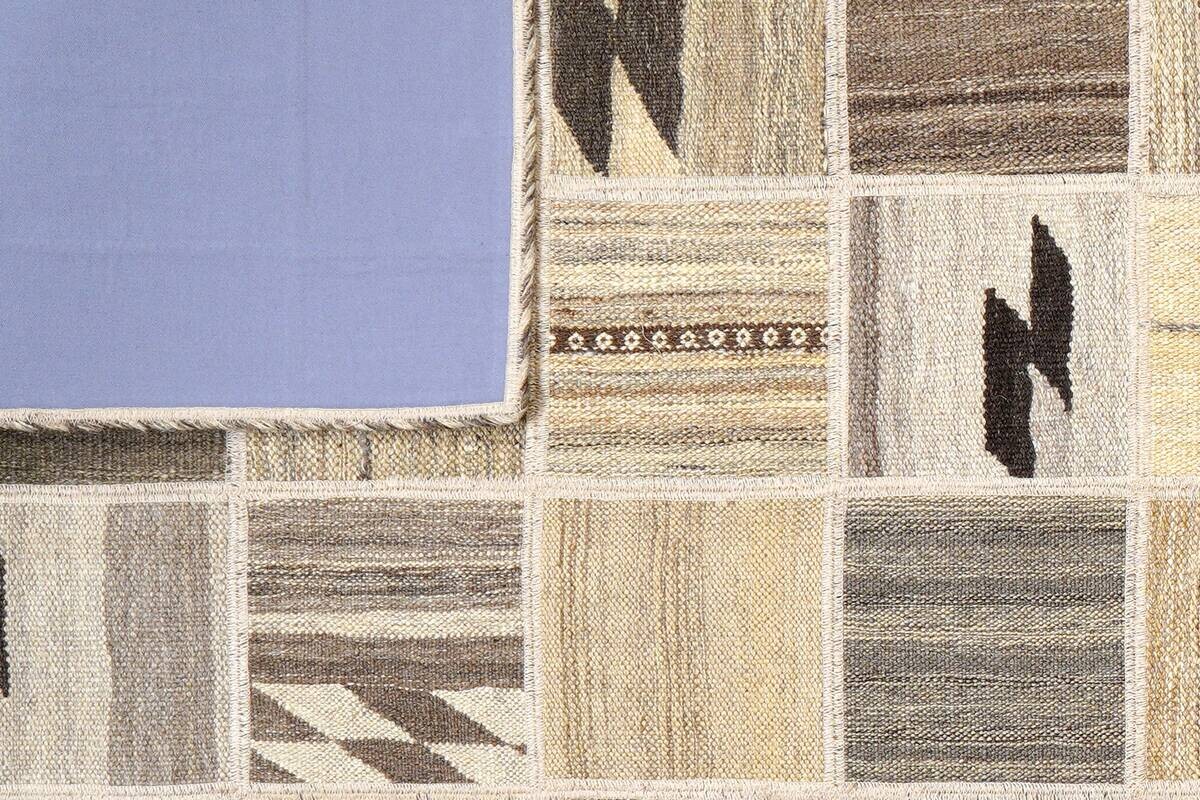 PersaTepp Teppich Kelim Tekkehdouz beige B/H/L: ca. 150x1x200 cm