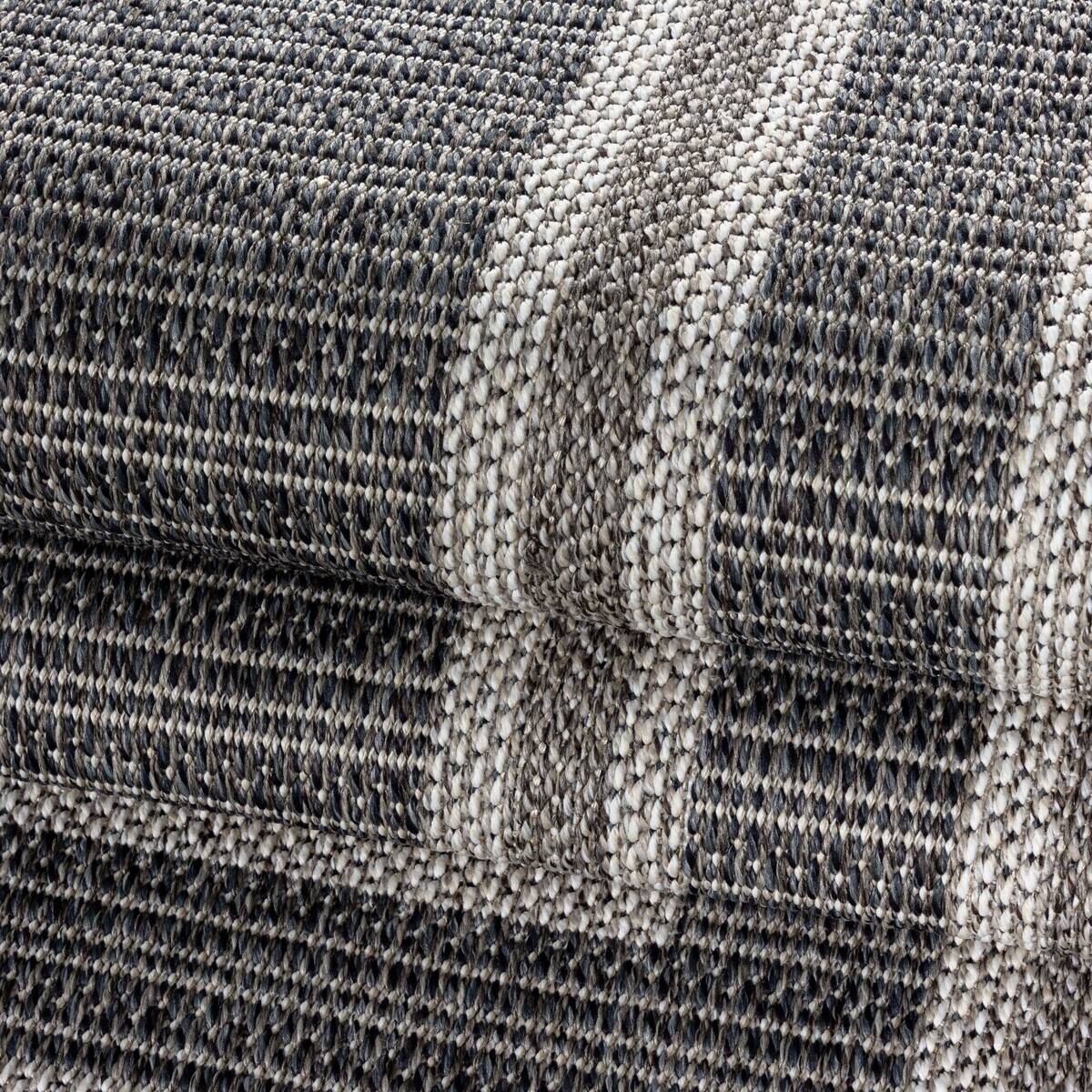 Ayyildiz Teppich ARUBA grau B/L: ca. 160x230 cm